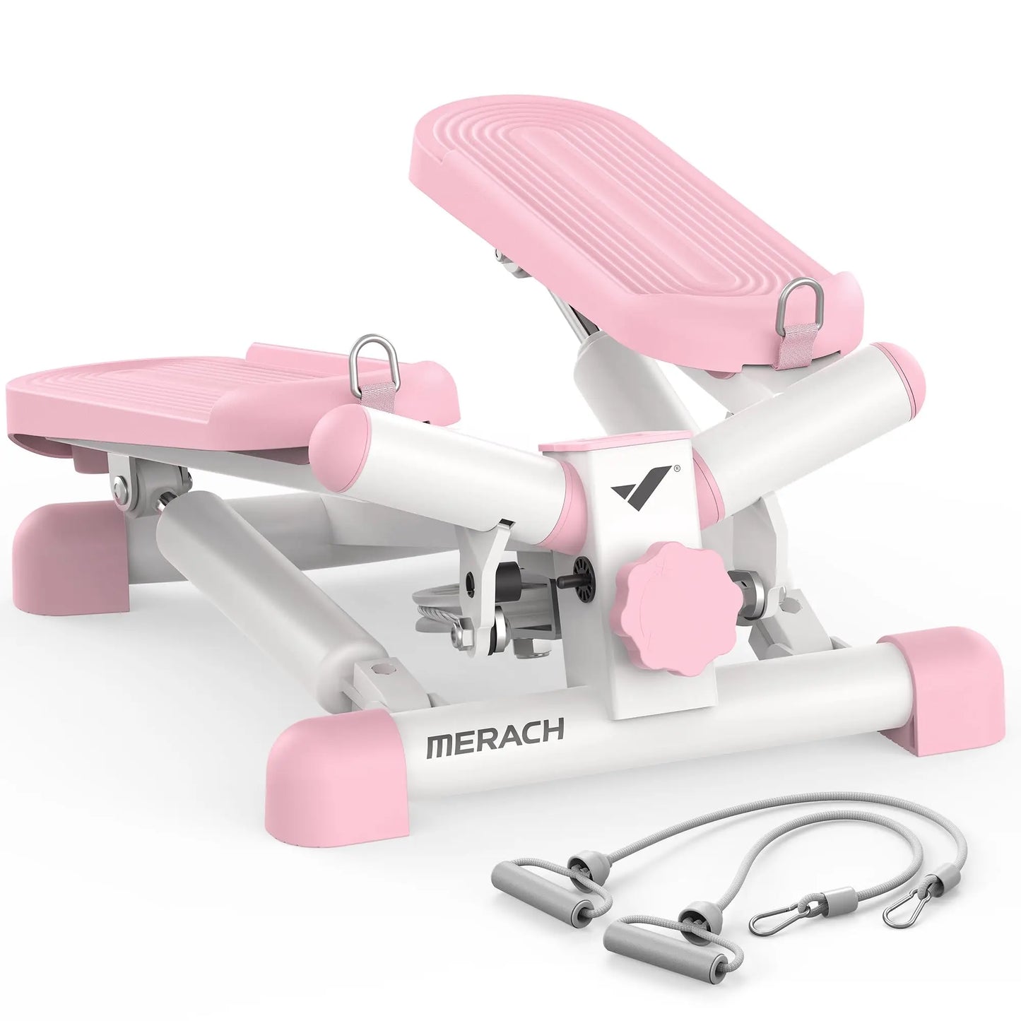 MERACH Stair Stepper 330LBS Capacity With Resistance Band