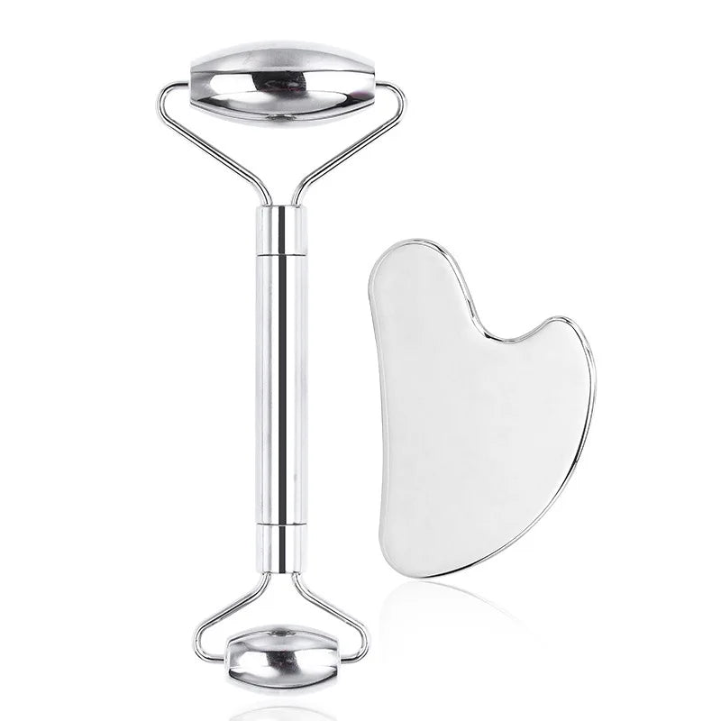Stainless Steel Ice Face Roller For Facial Skin Care Tools