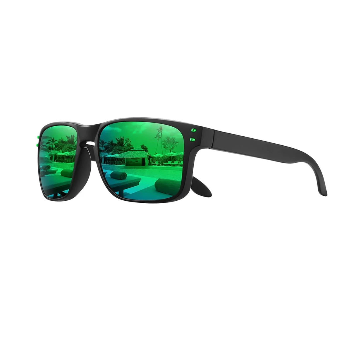 Polarized UV400 Unisex Sunglasses For Driving And Outdoor Activities
