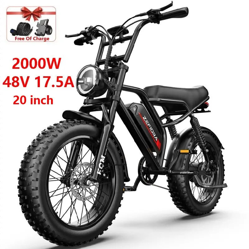 ZEFIORA V10 Electric Fat Bike