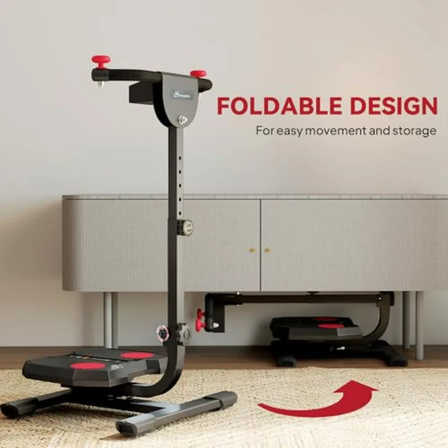 NONE Foldable Ab Twister Board For Waist Trimming Core Fitness