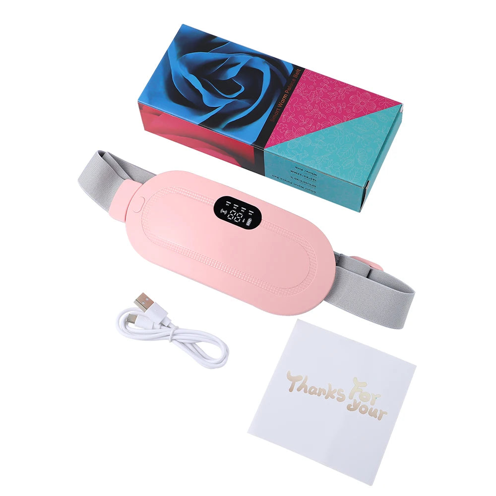 Hailicare Lady Menstrual Heating Pad Hot Compress Belt Pain Relief
