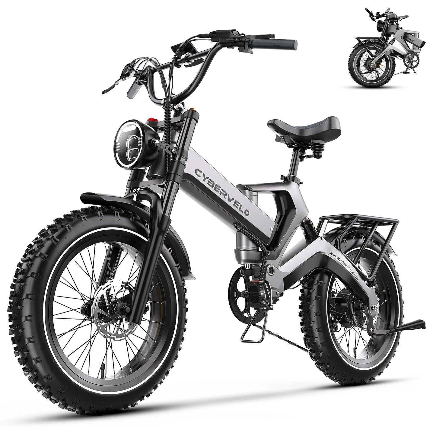 CYBERVELO EK6 Foldable Electric Bike