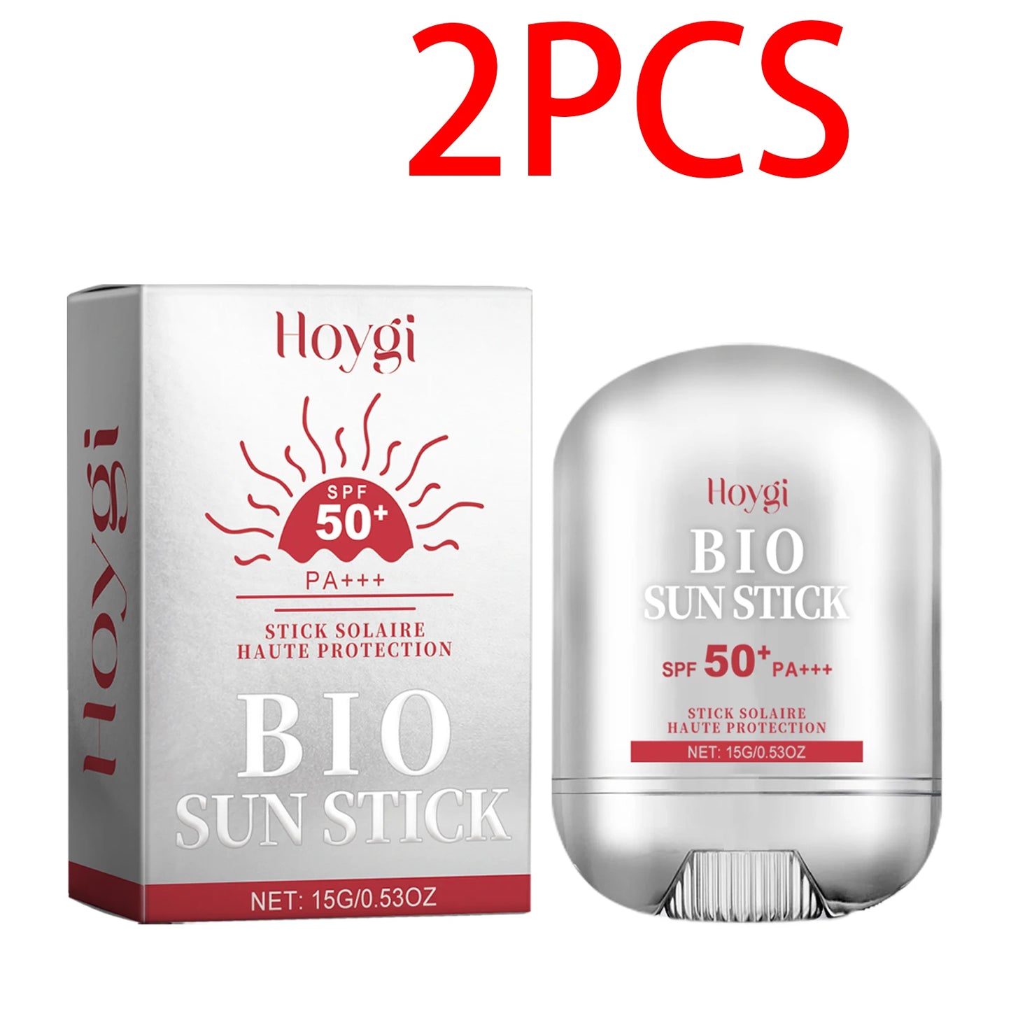 Hoygi SPF50 Sunscreen Stick Moisturizing Brightening Skin Tone