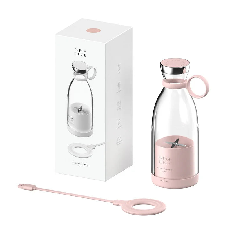 USB Rechargeable Blender Juicer HAOYUNMA Blender Juicer For Smoothies