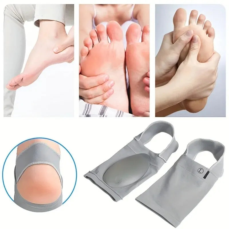 NONECN Arch Support Sleeves Metatarsal Compression Brace For Flat Foot