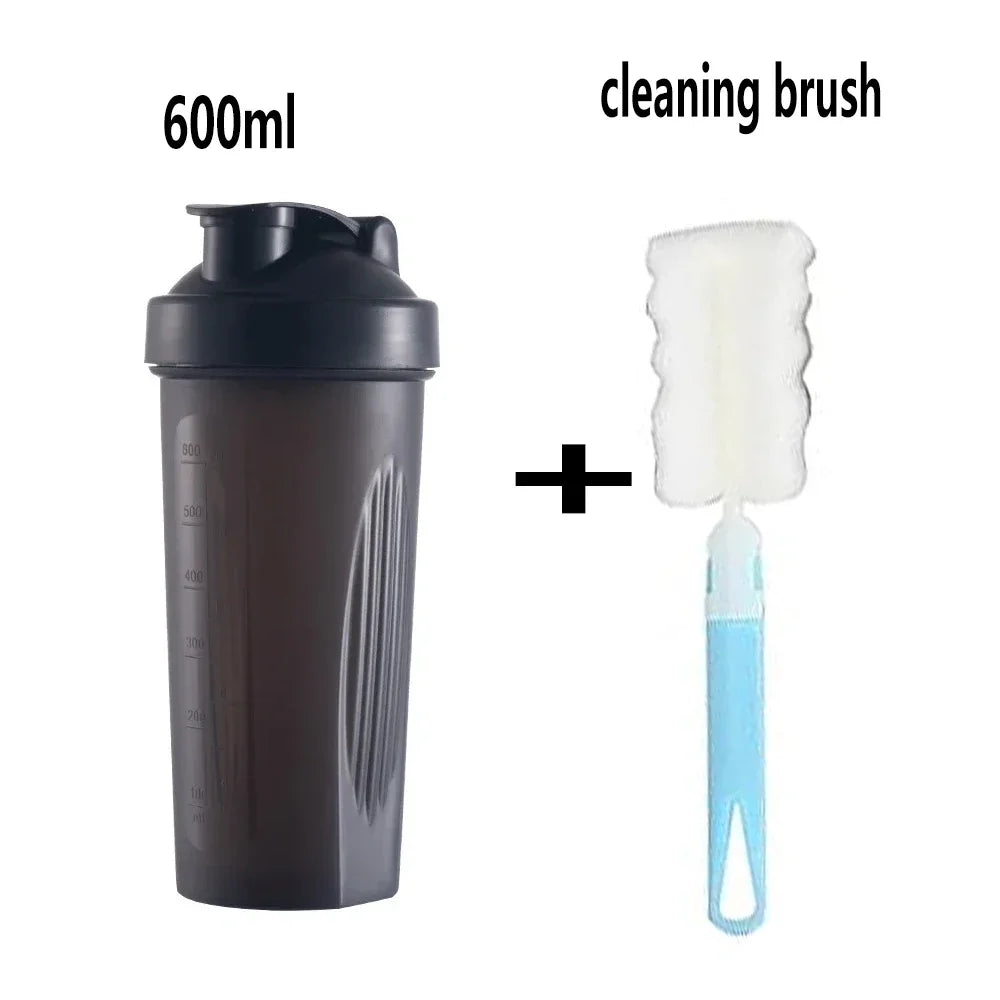 Portable BPA Free Protein Shaker Cup With Blender Pro