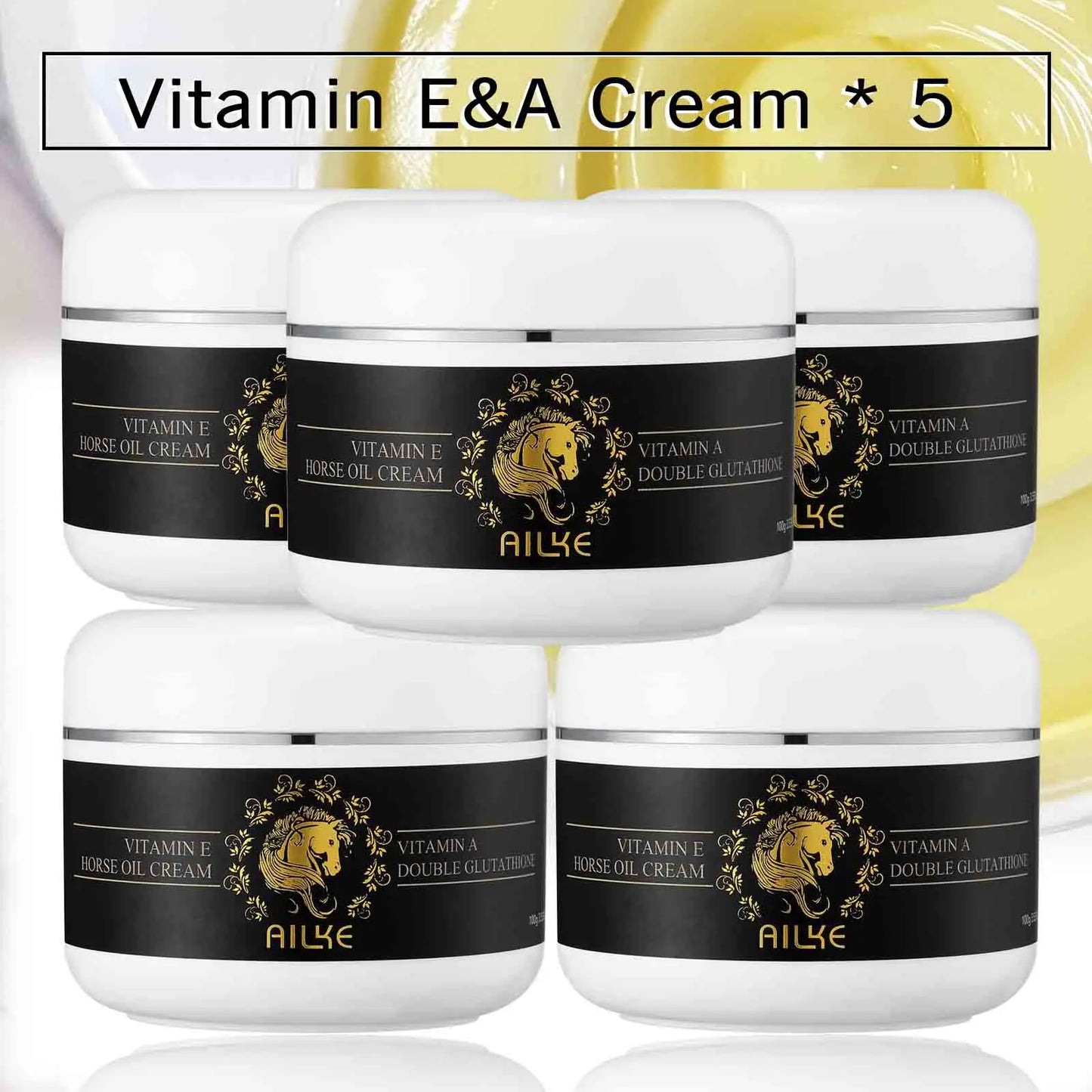 AILKE Collagen Skin Care Kit Whitening And Dark Spot Corrector
