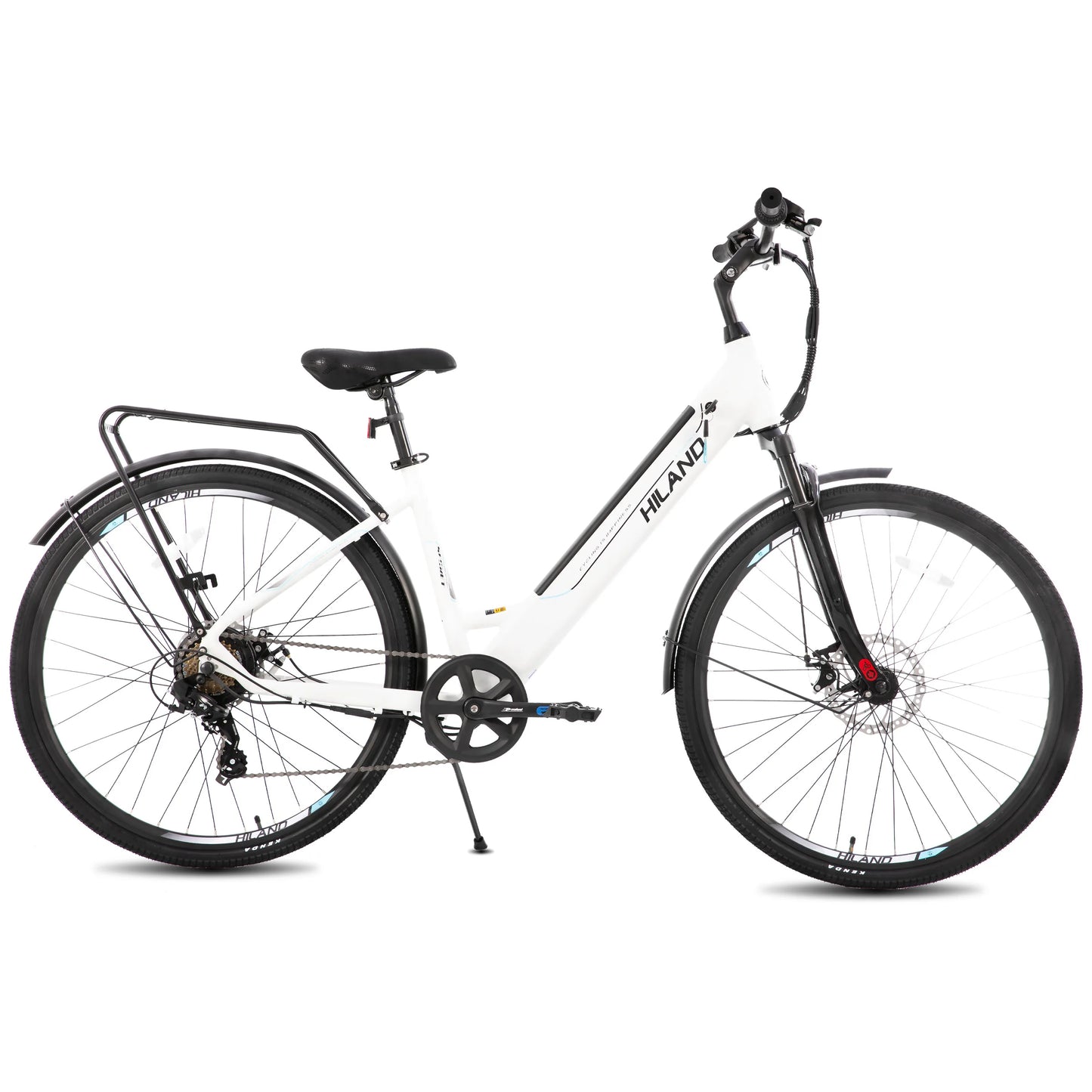 Hiland Electric Road Bike 250W Lithium Battery With LCD Display
