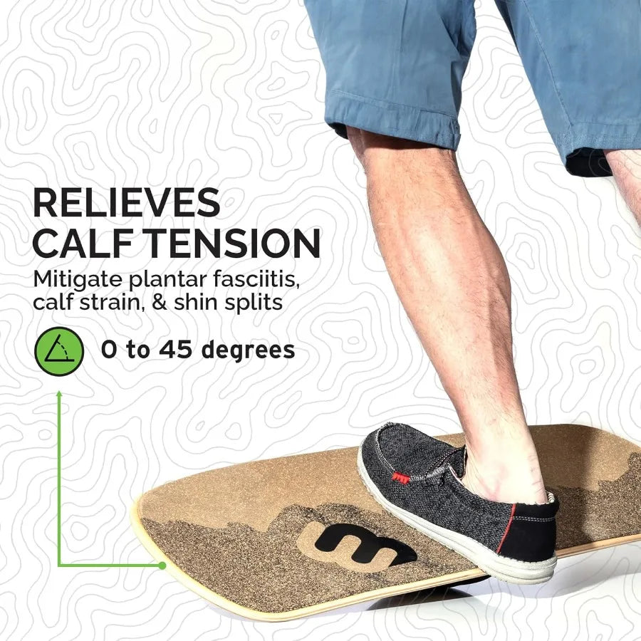 SHXI Whirly Board Wide Standing Desk Balance Board For Posture
