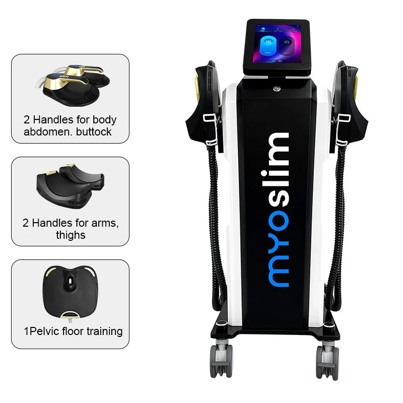 Myoslim Neo EMS Body Sculpt Machine Full Body Massager With 5 Handles