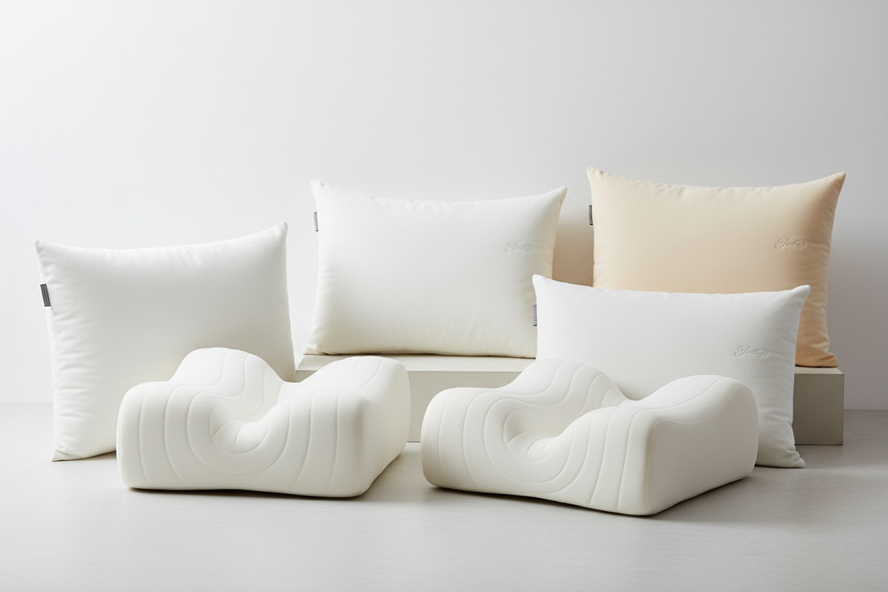 Memory Foam, Pillows & Bedding