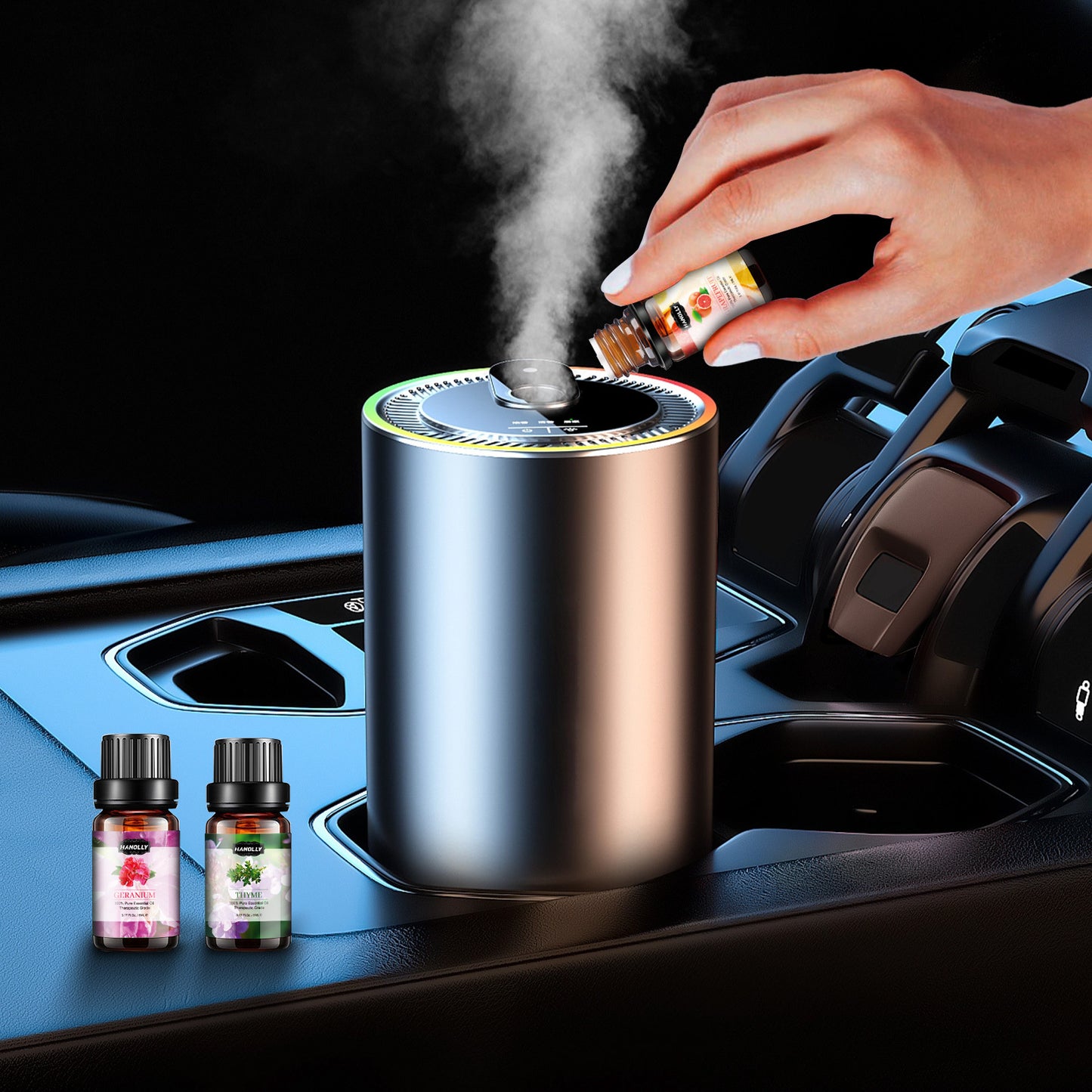 TOTATUIT Essential Oils Set For Diffuser And Candle Making
