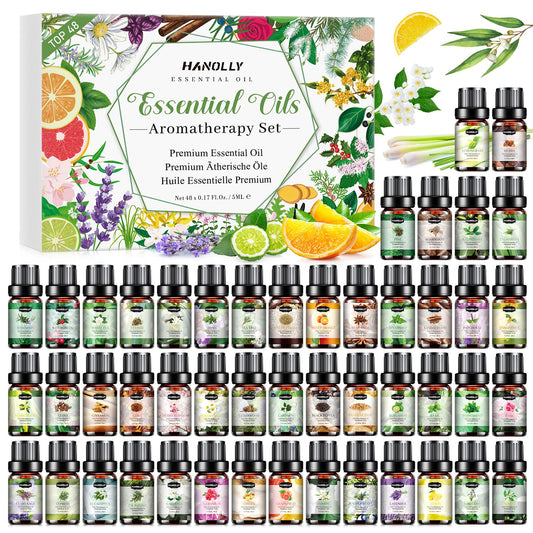 TOTATUIT Essential Oils Set For Diffuser And Candle Making
