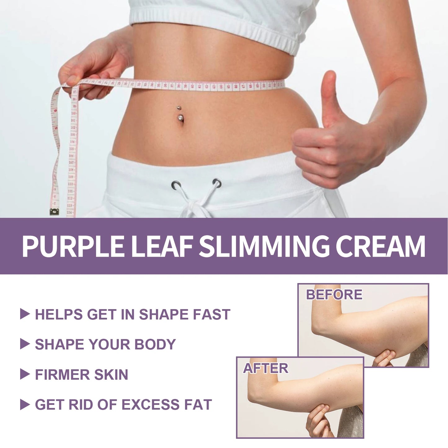 Eelhoe Body Slimming Cream for Shaping and Firming