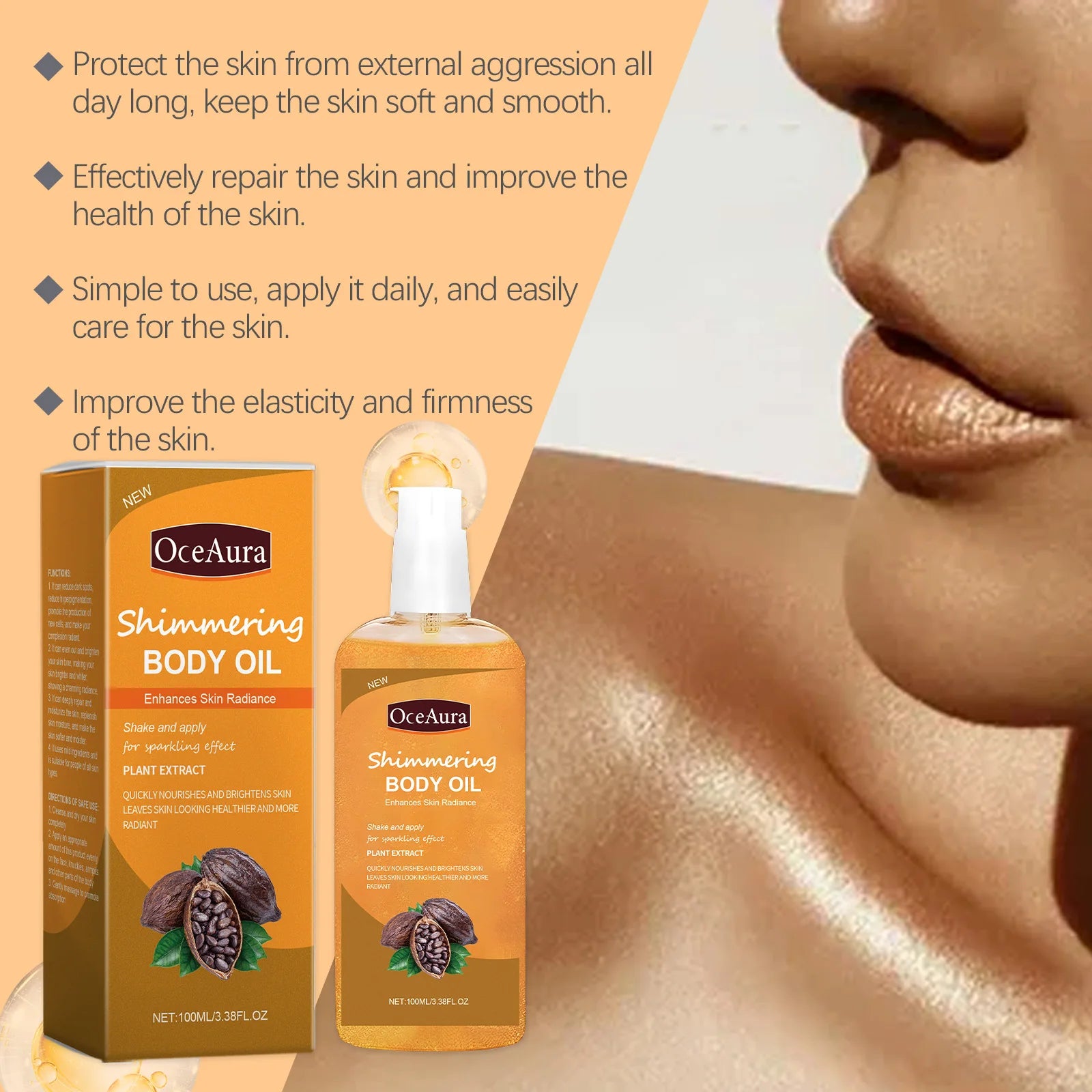 Shimmering Body Oil