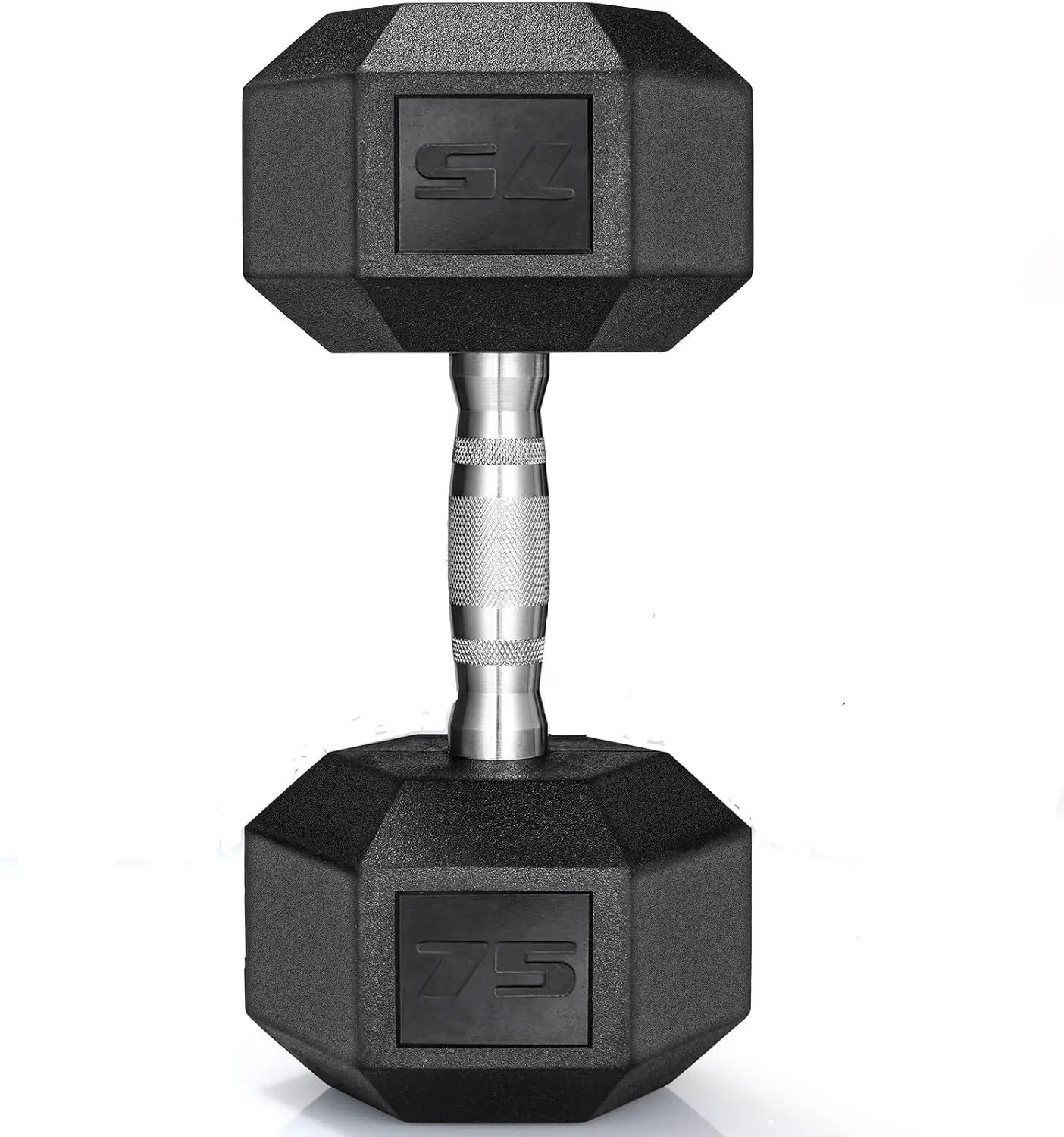 Rubber Hex Dumbbell Set Cast Iron Weights For Home Gym