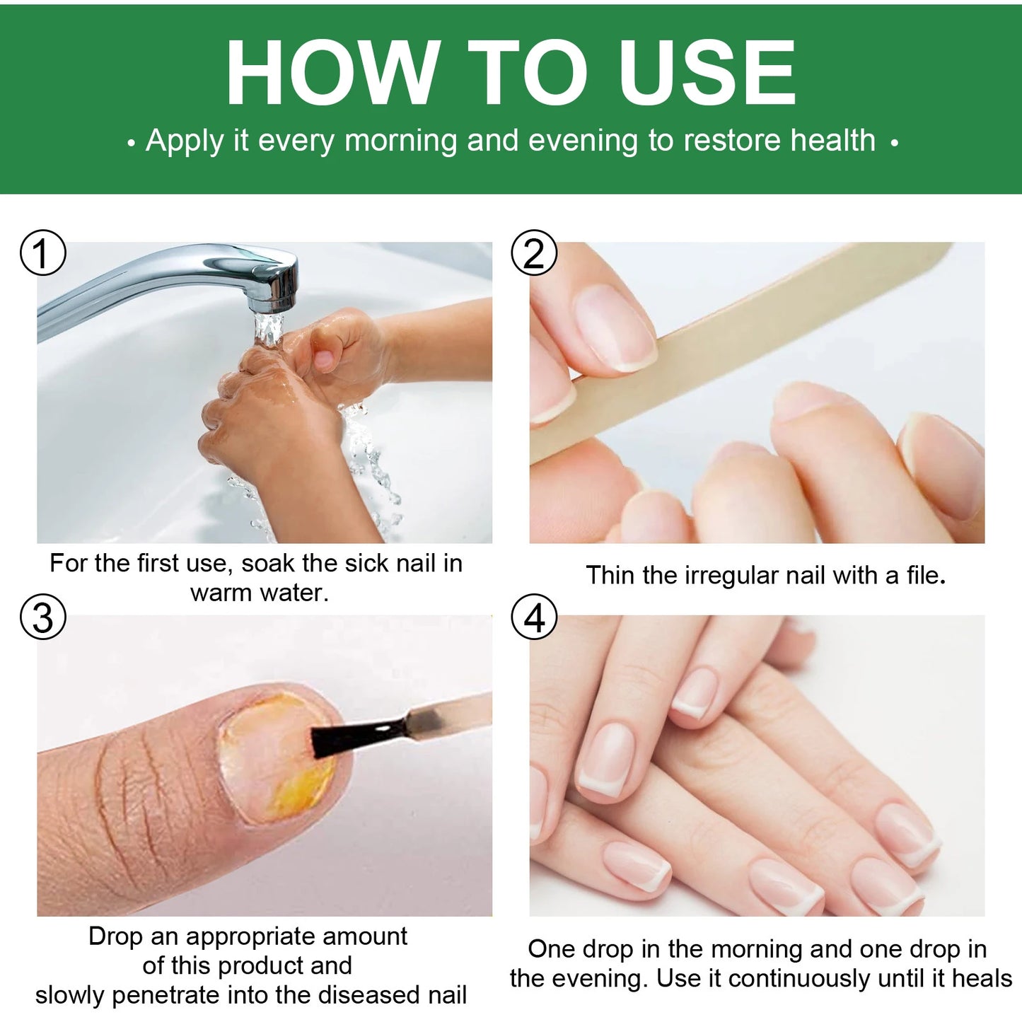 Eelhoe Tea Tree Nail Repair Liquid Nourishing Cuticle Oil