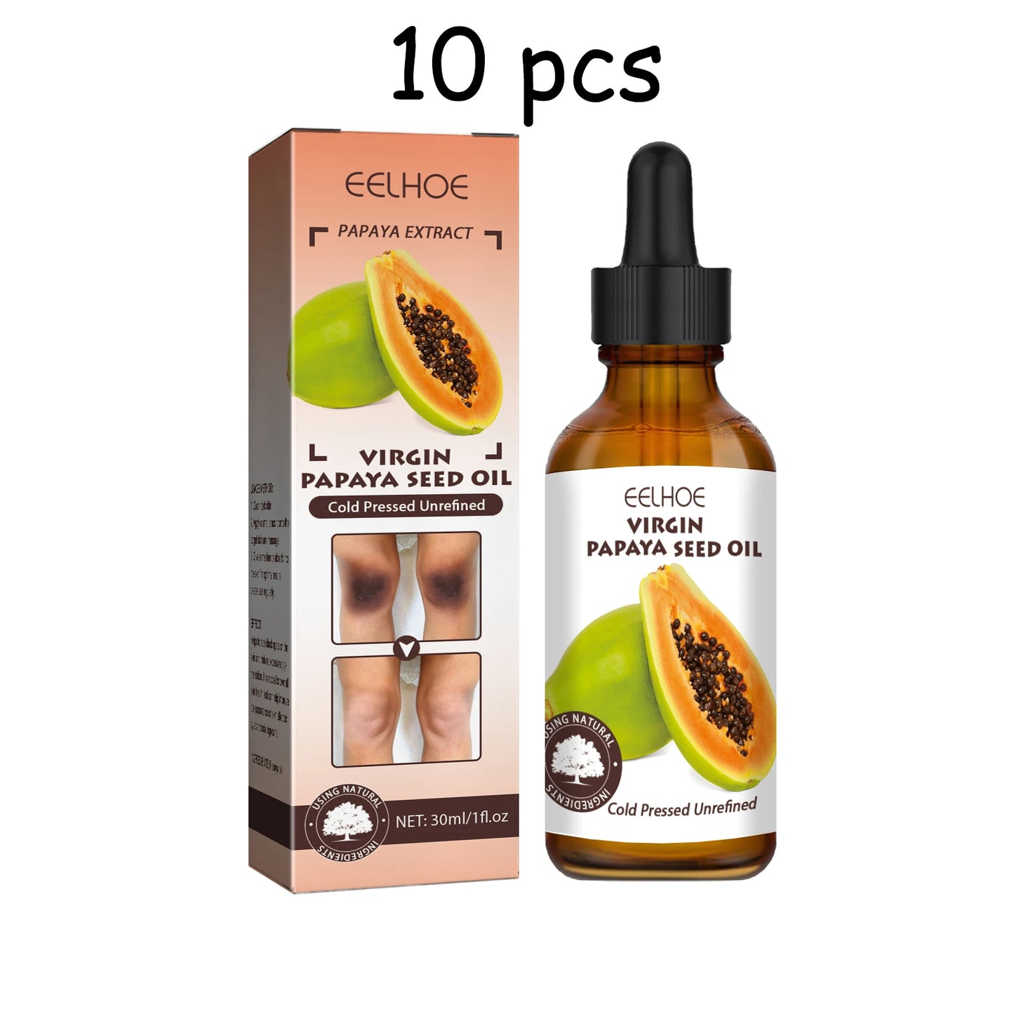 Eelhoe Papaya Skin Essence Oil For Brightening And Elasticity