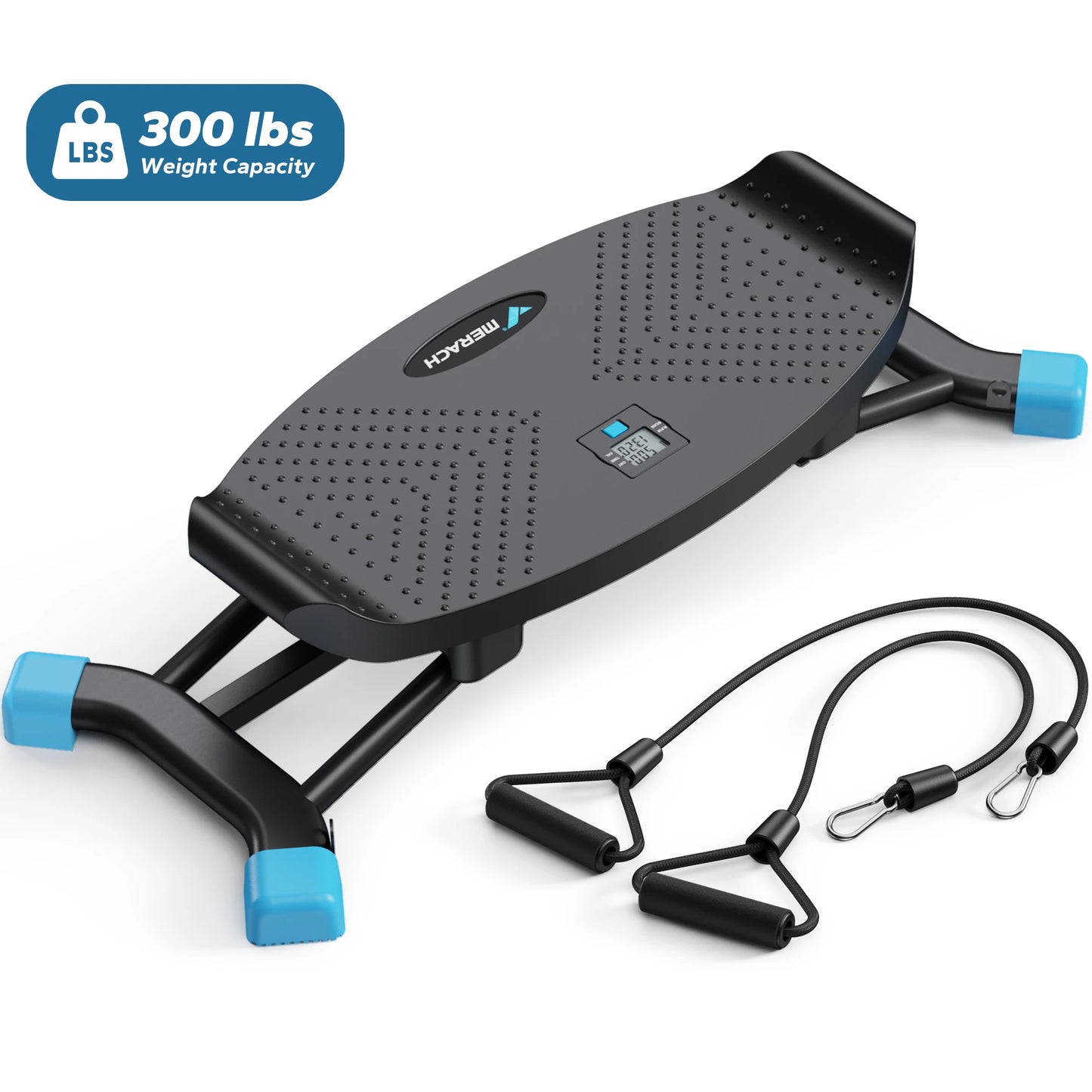 MERACH Ski Machine Full Body Cardio Trainer For Home Fitness