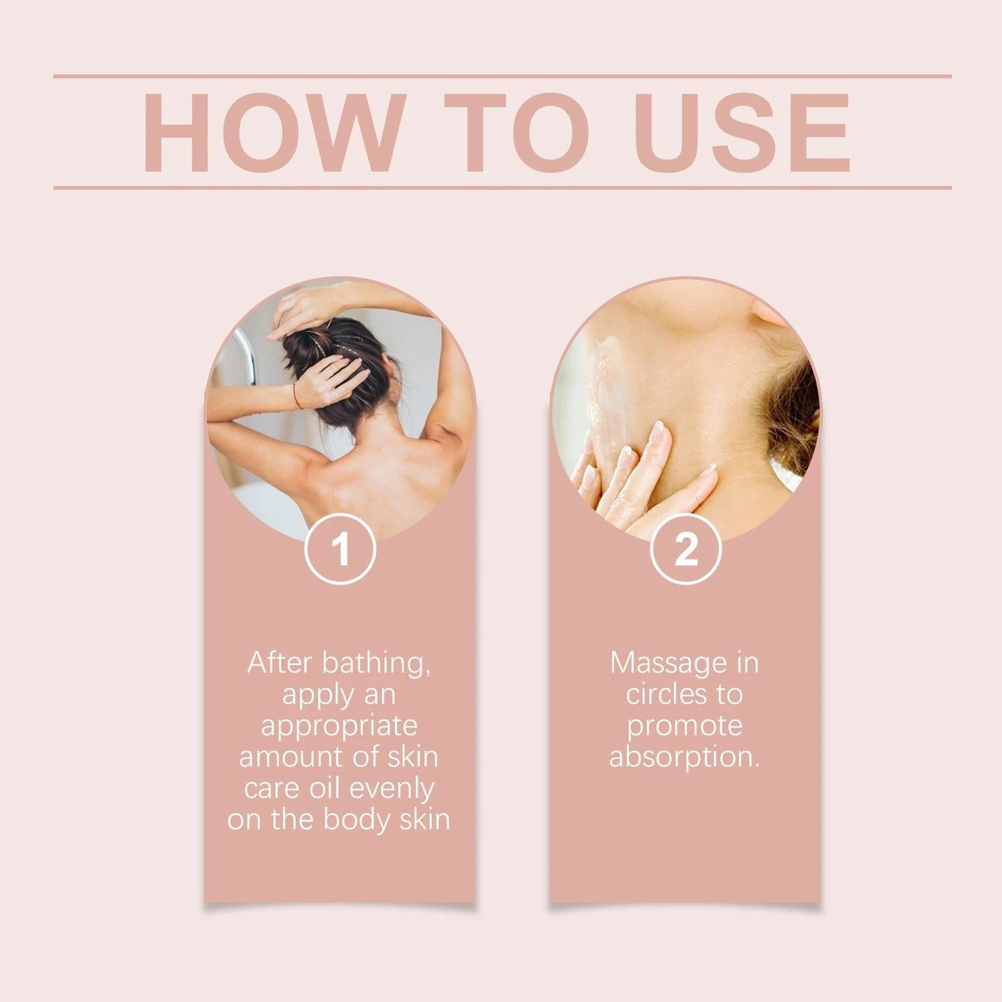 Jaysuing Body Essence Oil For Moisturizing Smooth Skin