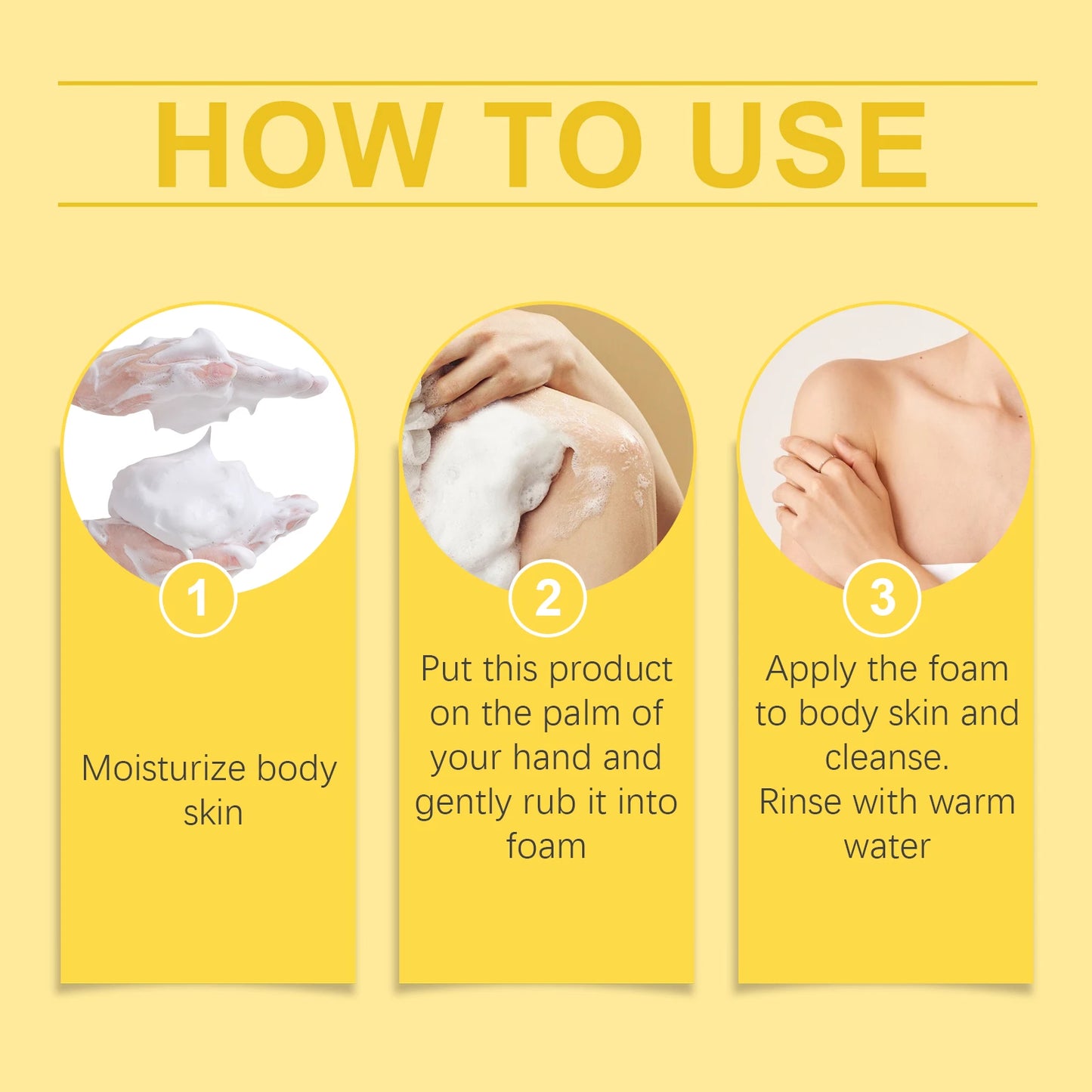 OceAura Bee Venom Body Cleanser Smoother Skin And Pore Refinement
