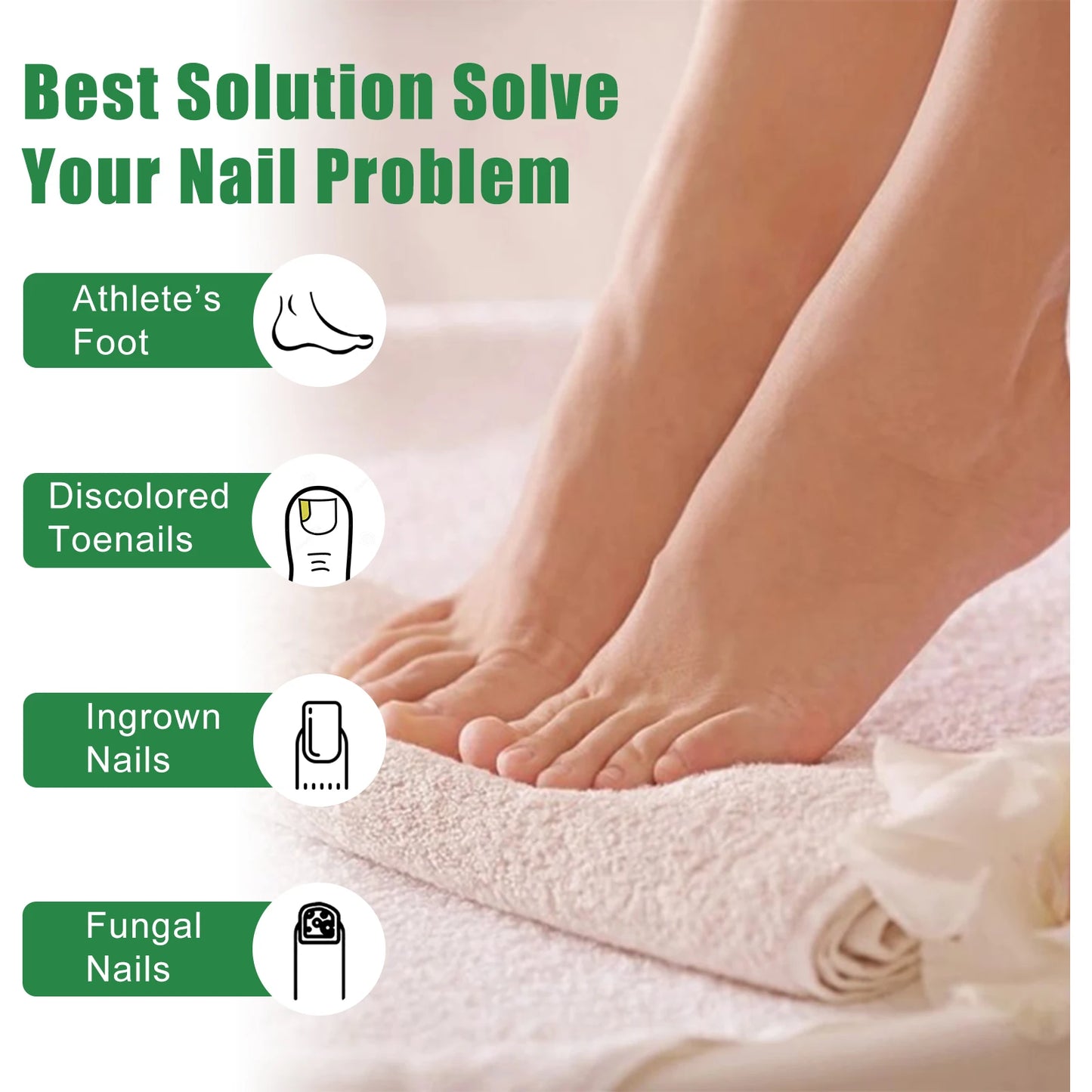 Eelhoe Tea Tree Nail Repair Liquid Nourishing Cuticle Oil