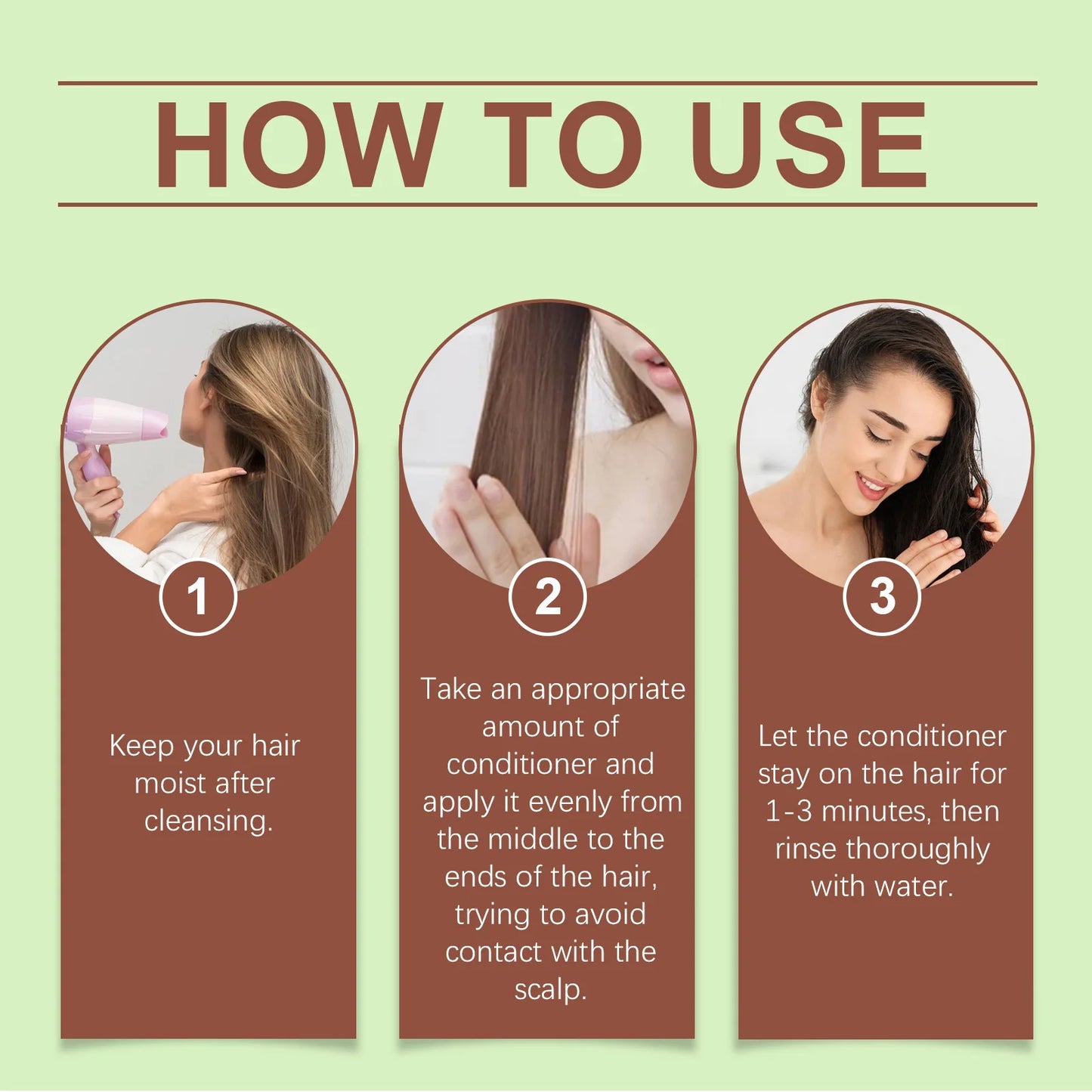 Hoegoa Avocado Hair Cleaner Set For Scalp Care And Dandruff