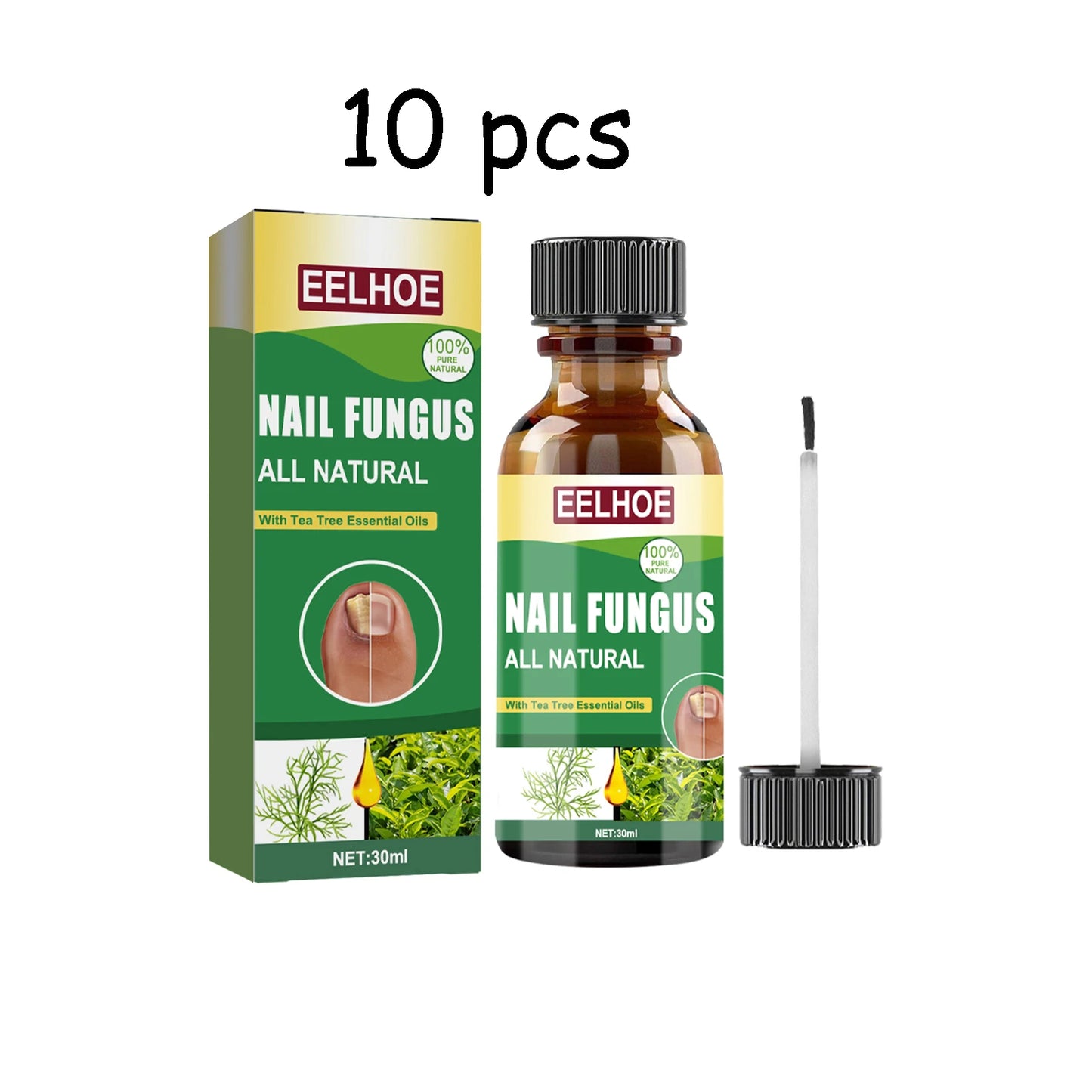 Eelhoe Tea Tree Nail Repair Liquid Nourishing Cuticle Oil