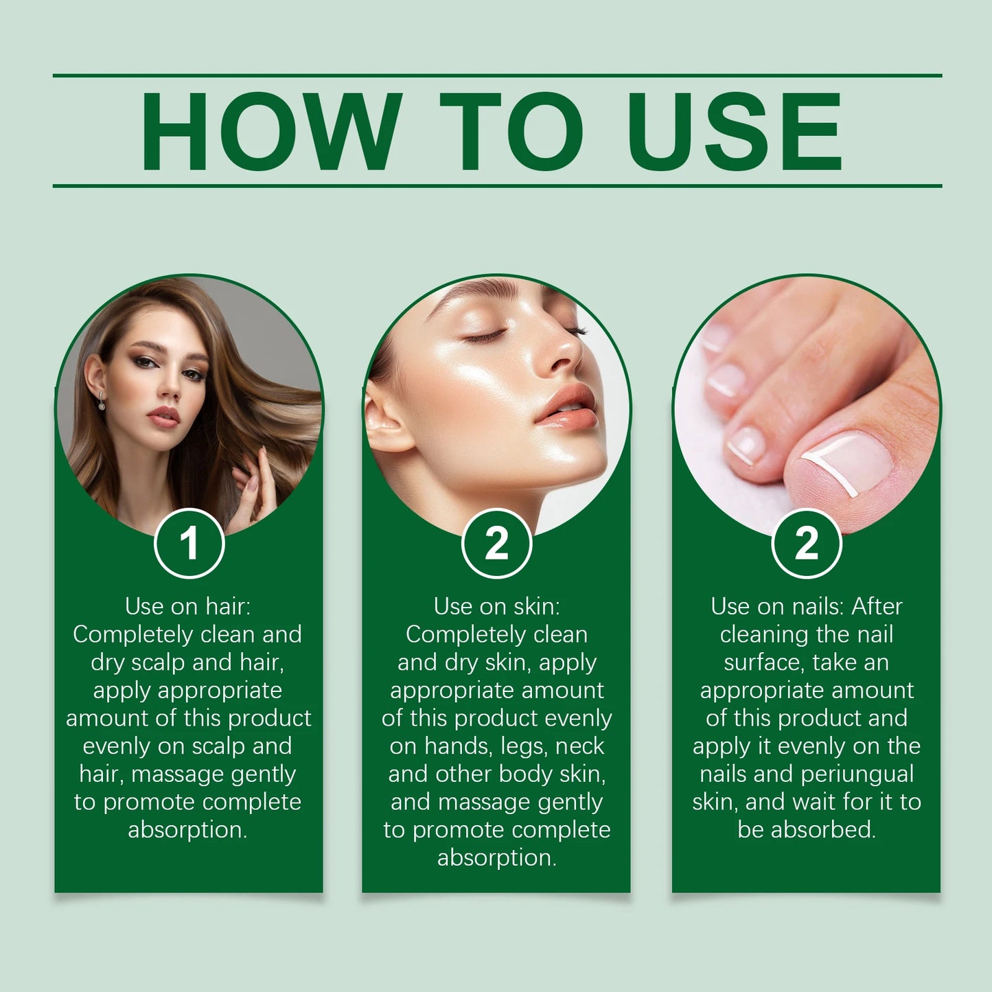 Eelhoe Multi Function Essence Oil For Hair Skin Nails Nourishing Dryness Repair