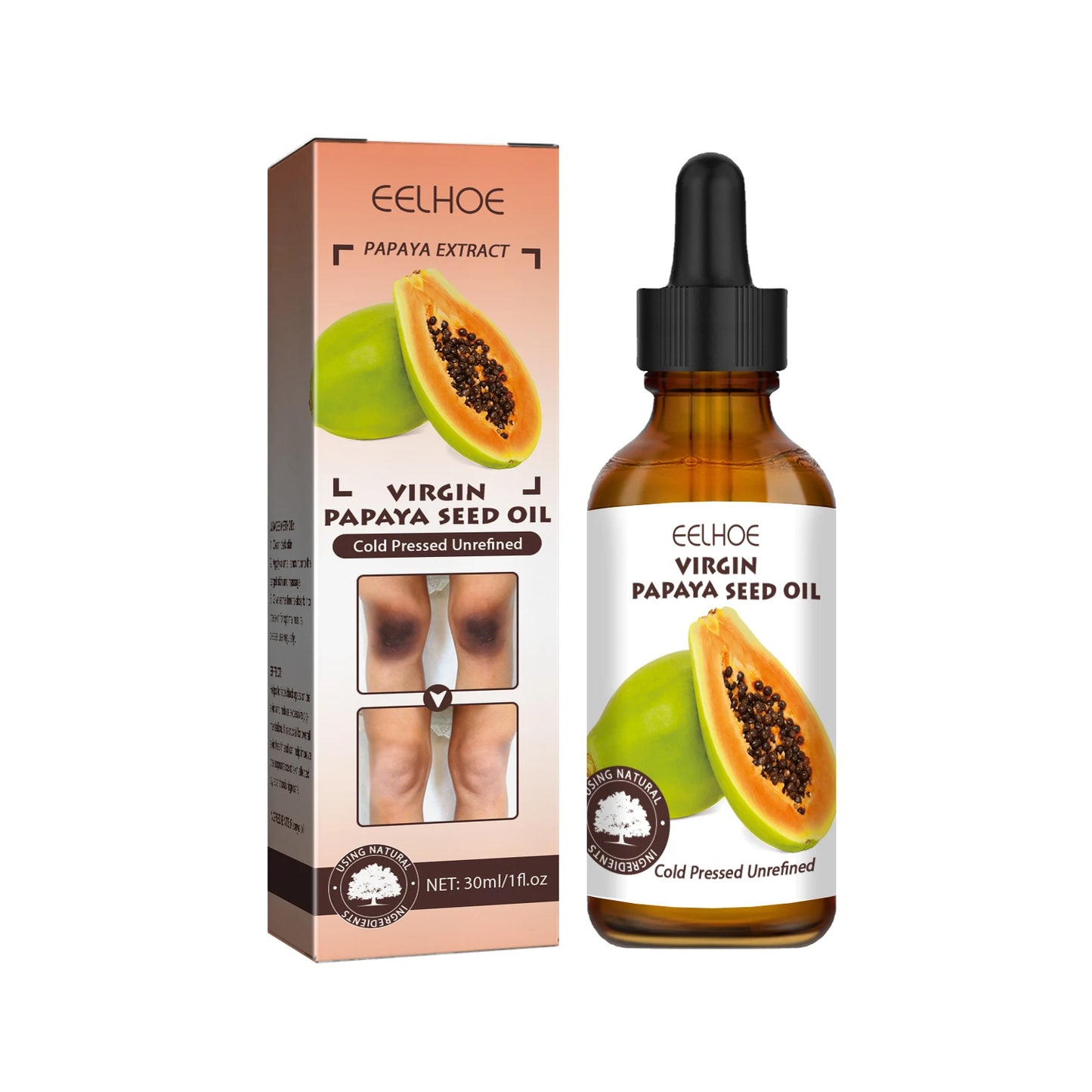 Eelhoe Papaya Skin Essence Oil For Brightening And Elasticity