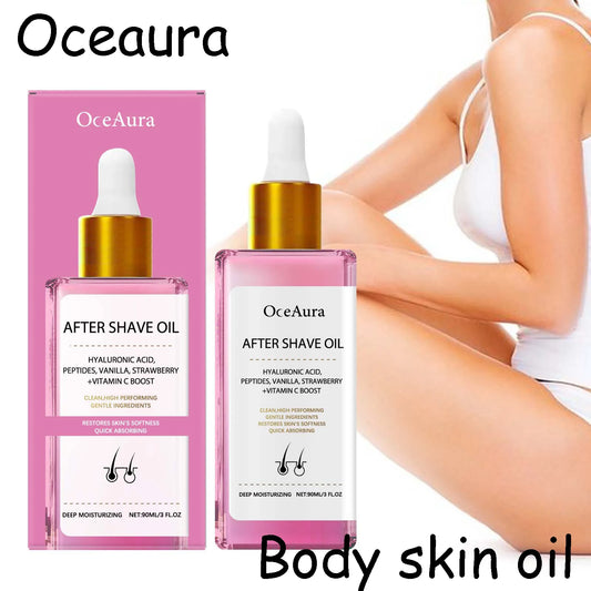 Strawberry Body Care Oil Deeply Moisturizing For Radiant Skin