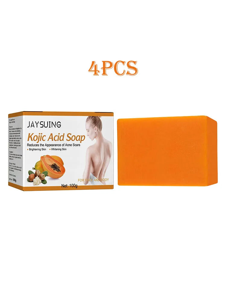 OuhoeHign-concerned Kojic Acid Skin Lightening Soap For Dark Spot Removal