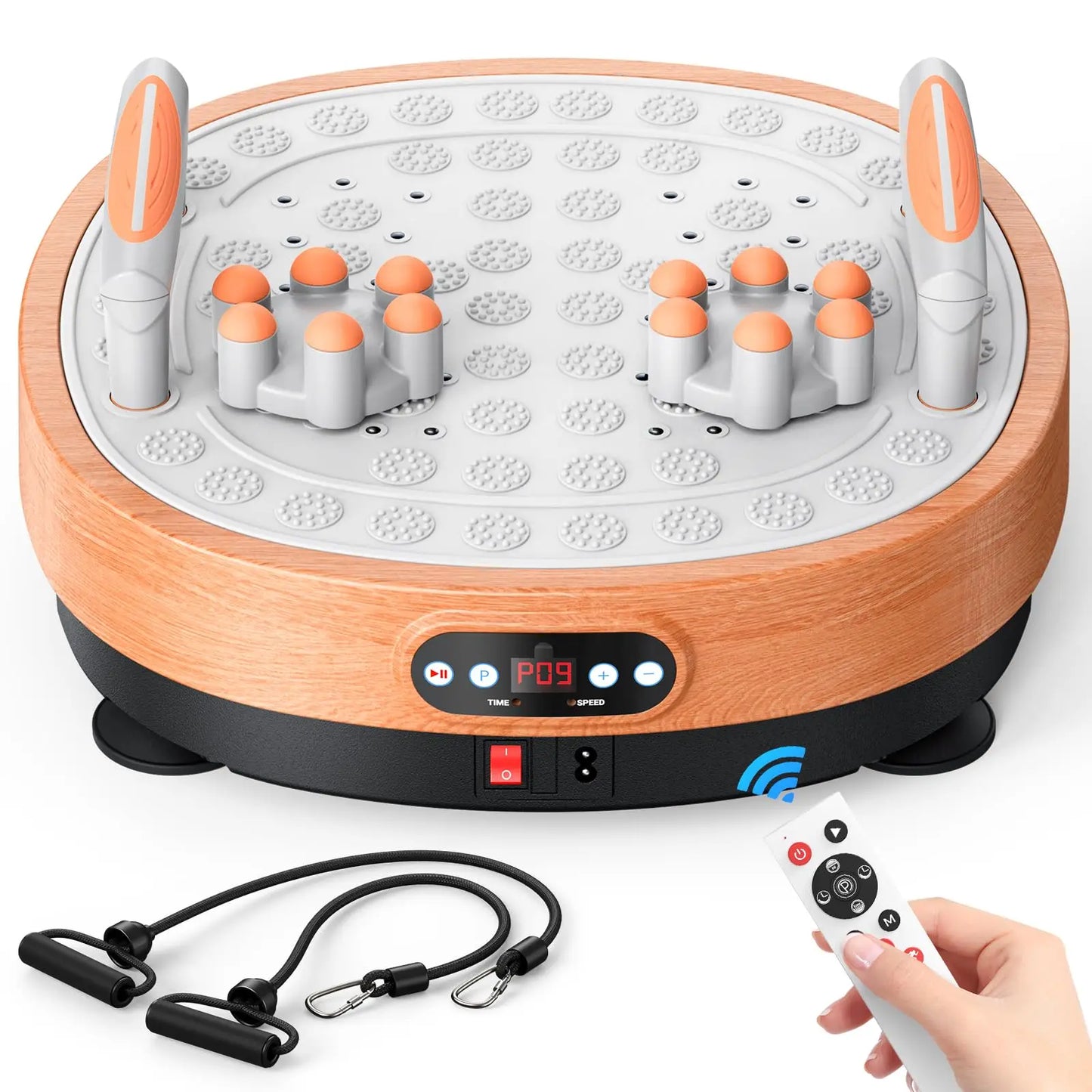 MERACH Vibration Plate Exercise Machine for Whole Body Wellness