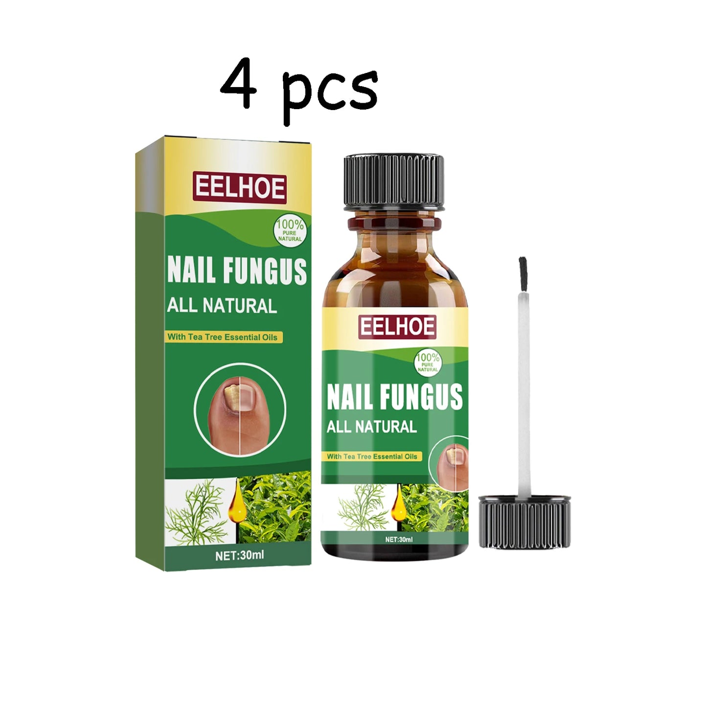 Eelhoe Tea Tree Nail Repair Liquid Nourishing Cuticle Oil