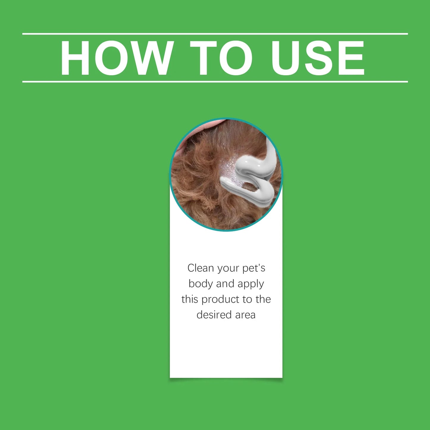 YEGBONG Pet Skin Care Spray Soothing Anti Itch Relief