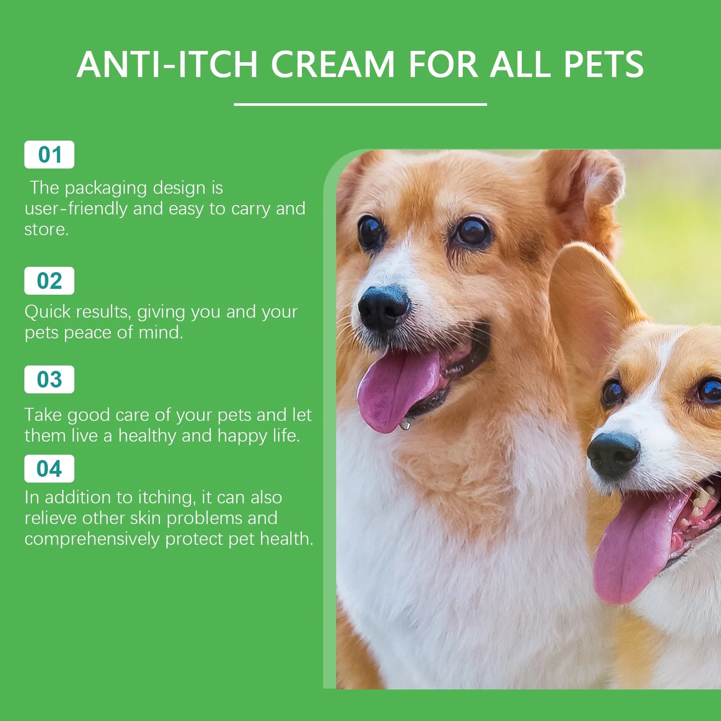 YEGBONG Pet Skin Care Spray Soothing Anti Itch Relief