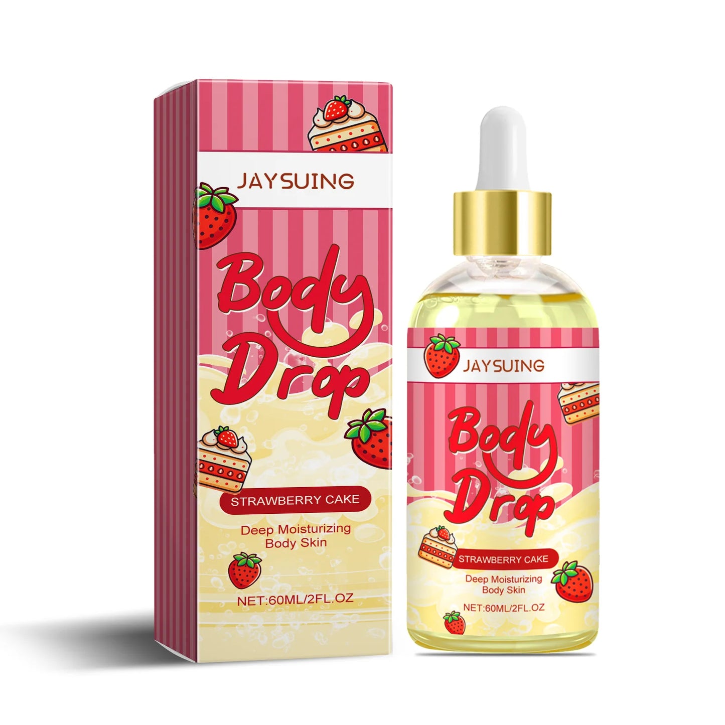 Jaysuing Body Essence Oil For Moisturizing Smooth Skin