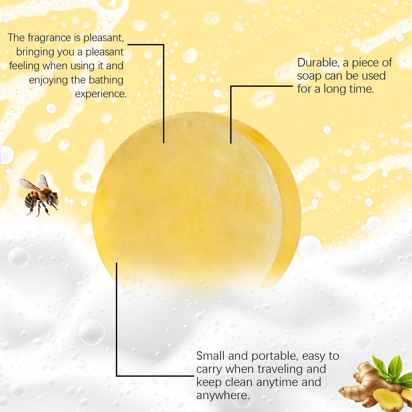 OceAura Bee Venom Body Cleanser Smoother Skin And Pore Refinement