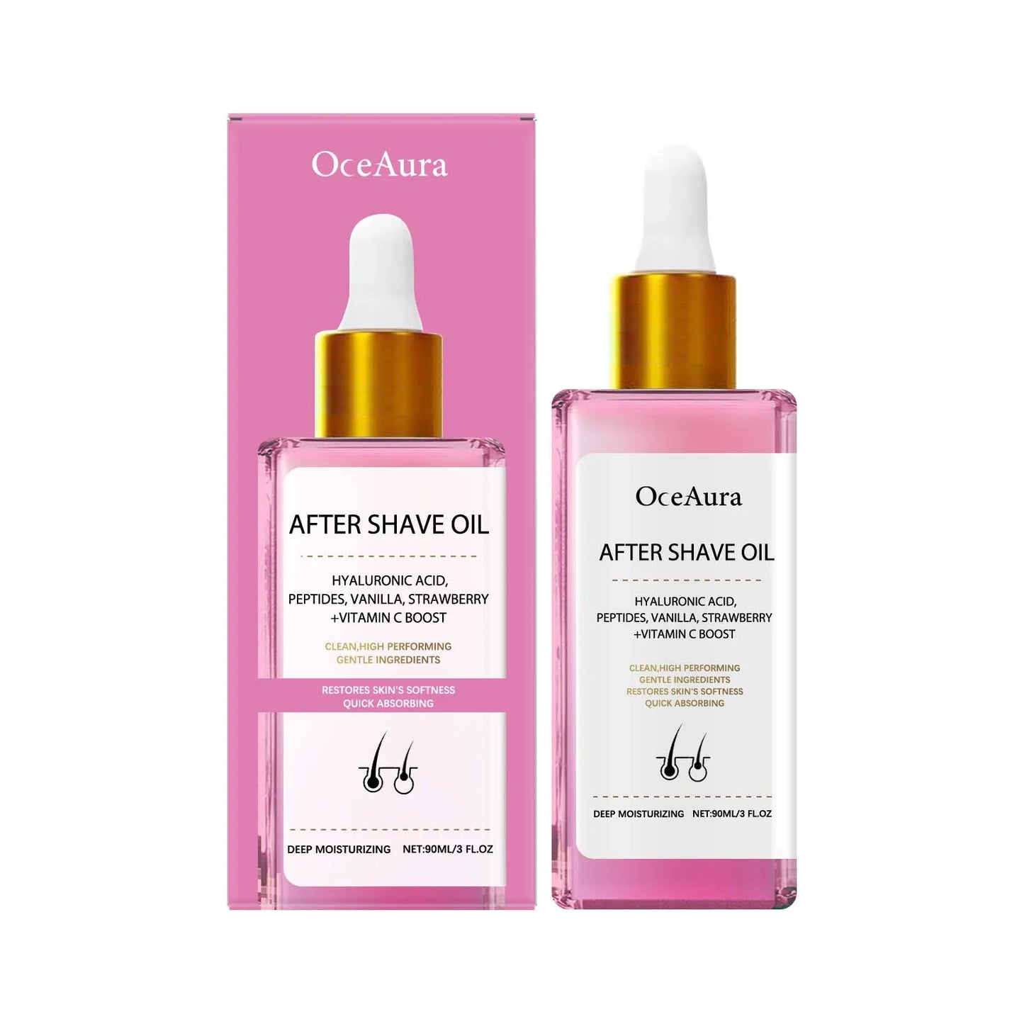 Strawberry Body Care Oil Deeply Moisturizing For Radiant Skin