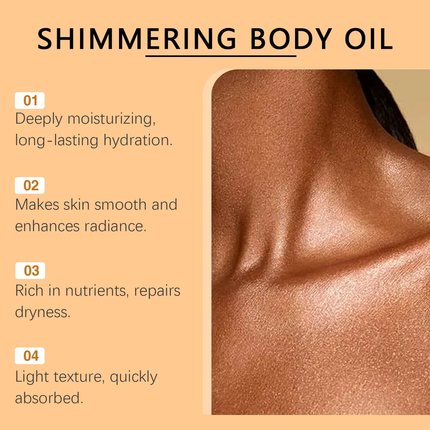 Shimmering Body Oil