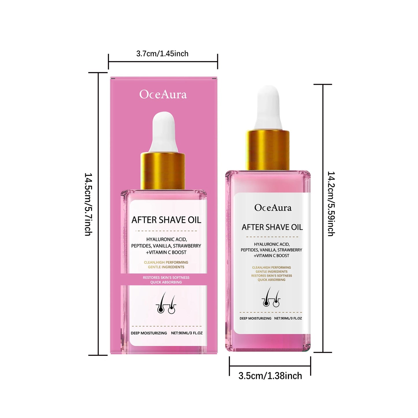 Strawberry Body Care Oil Deeply Moisturizing For Radiant Skin