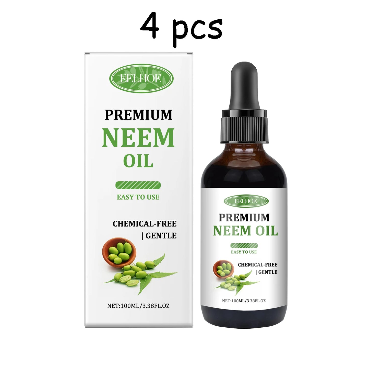 Eelhoe Multi Function Essence Oil For Hair Skin Nails Nourishing Dryness Repair