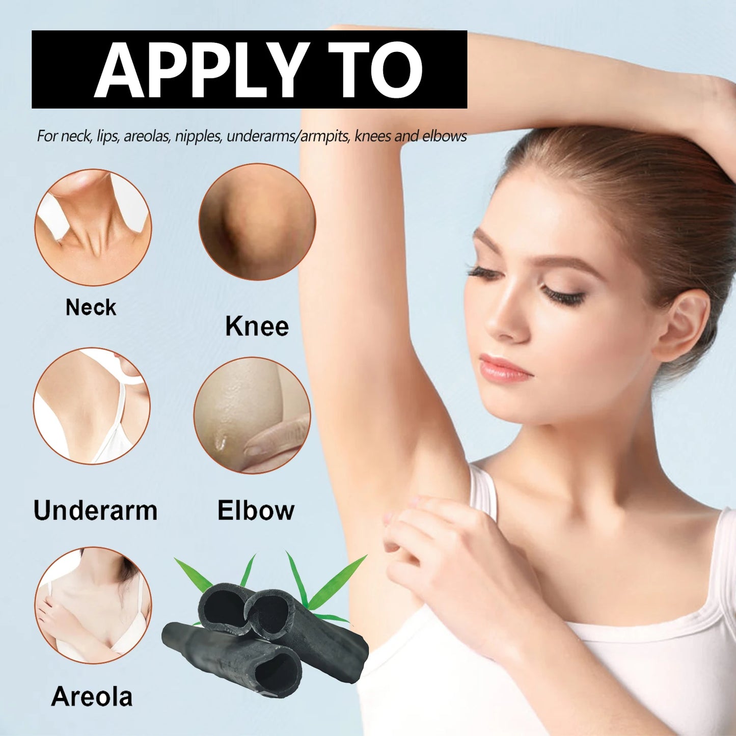 Ouhoe Bamboo Charcoal Soap For Brightening And Hydrating Skin