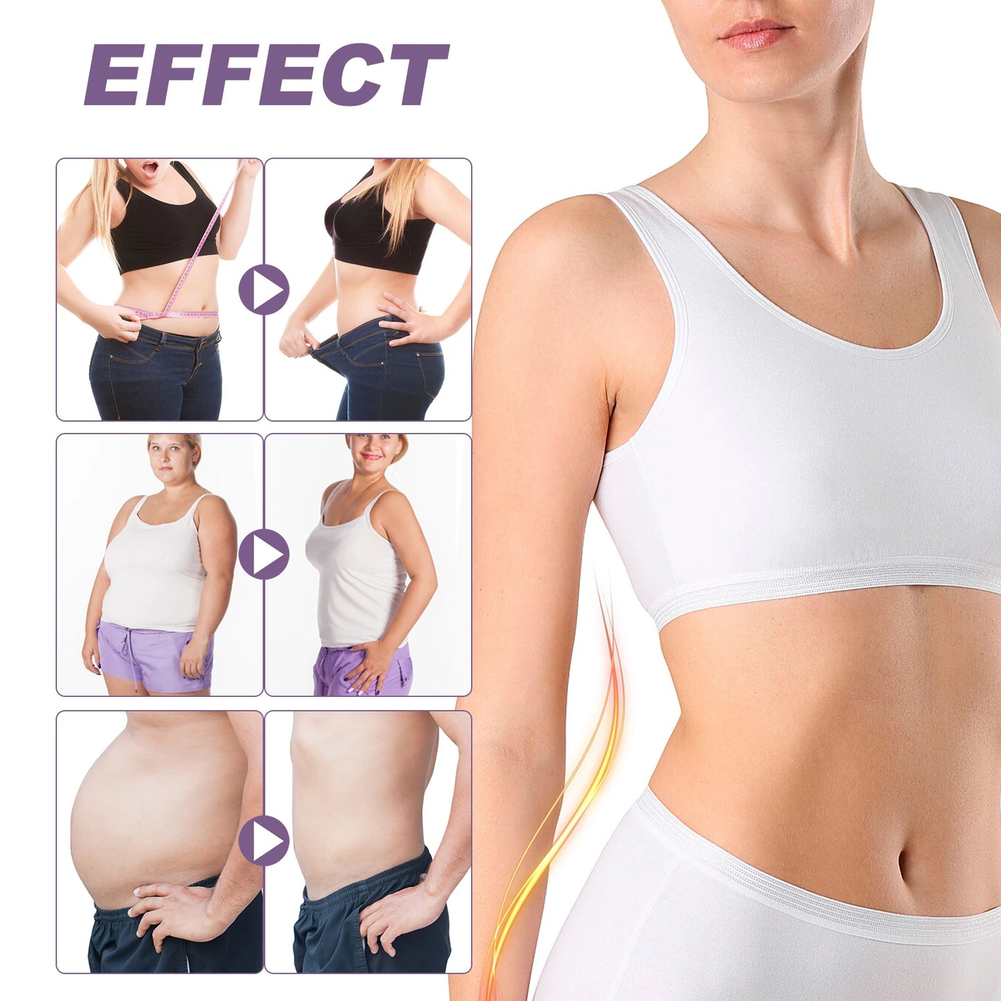 Eelhoe Body Slimming Cream for Shaping and Firming