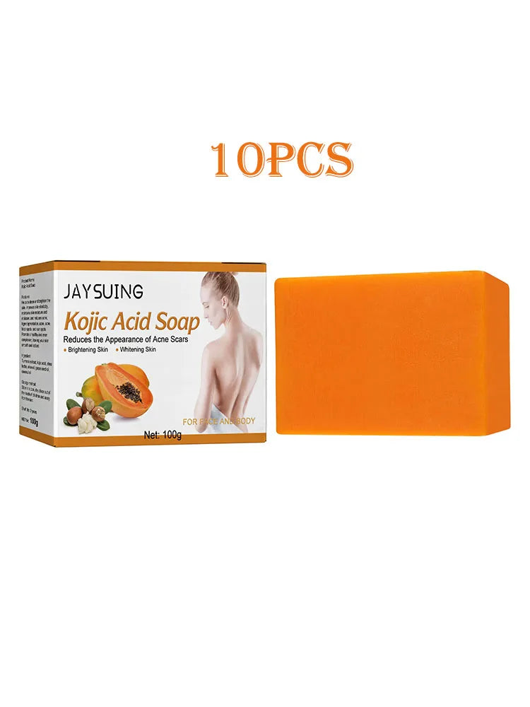 OuhoeHign-concerned Kojic Acid Skin Lightening Soap For Dark Spot Removal