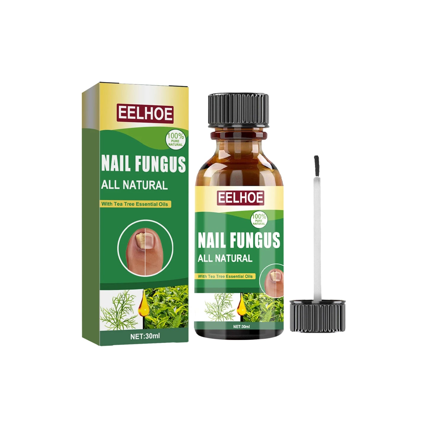 Eelhoe Tea Tree Nail Repair Liquid Nourishing Cuticle Oil