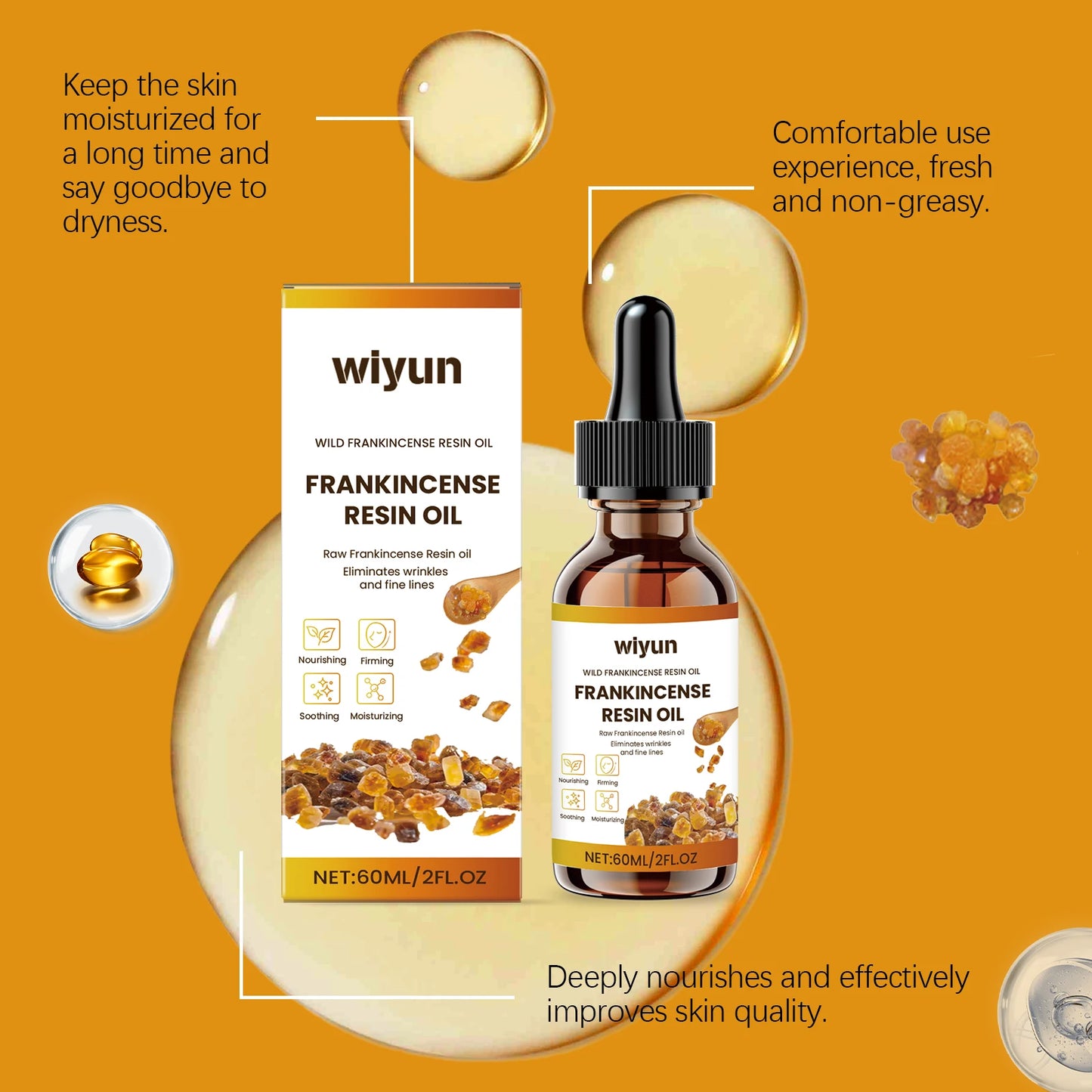Facial Essence Oil For Moisturizing Skin Elasticity And Firming