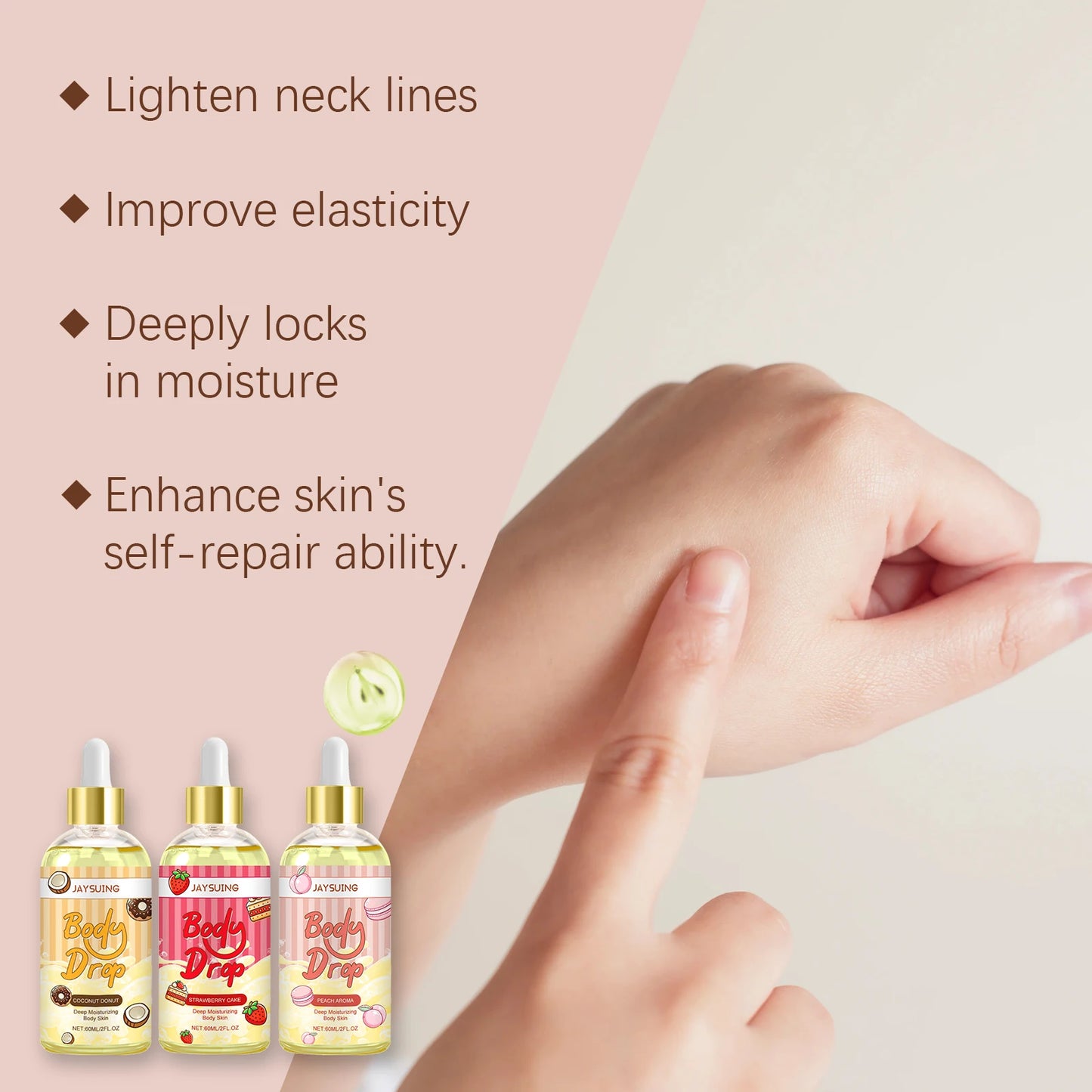 Jaysuing Body Essence Oil For Moisturizing Smooth Skin