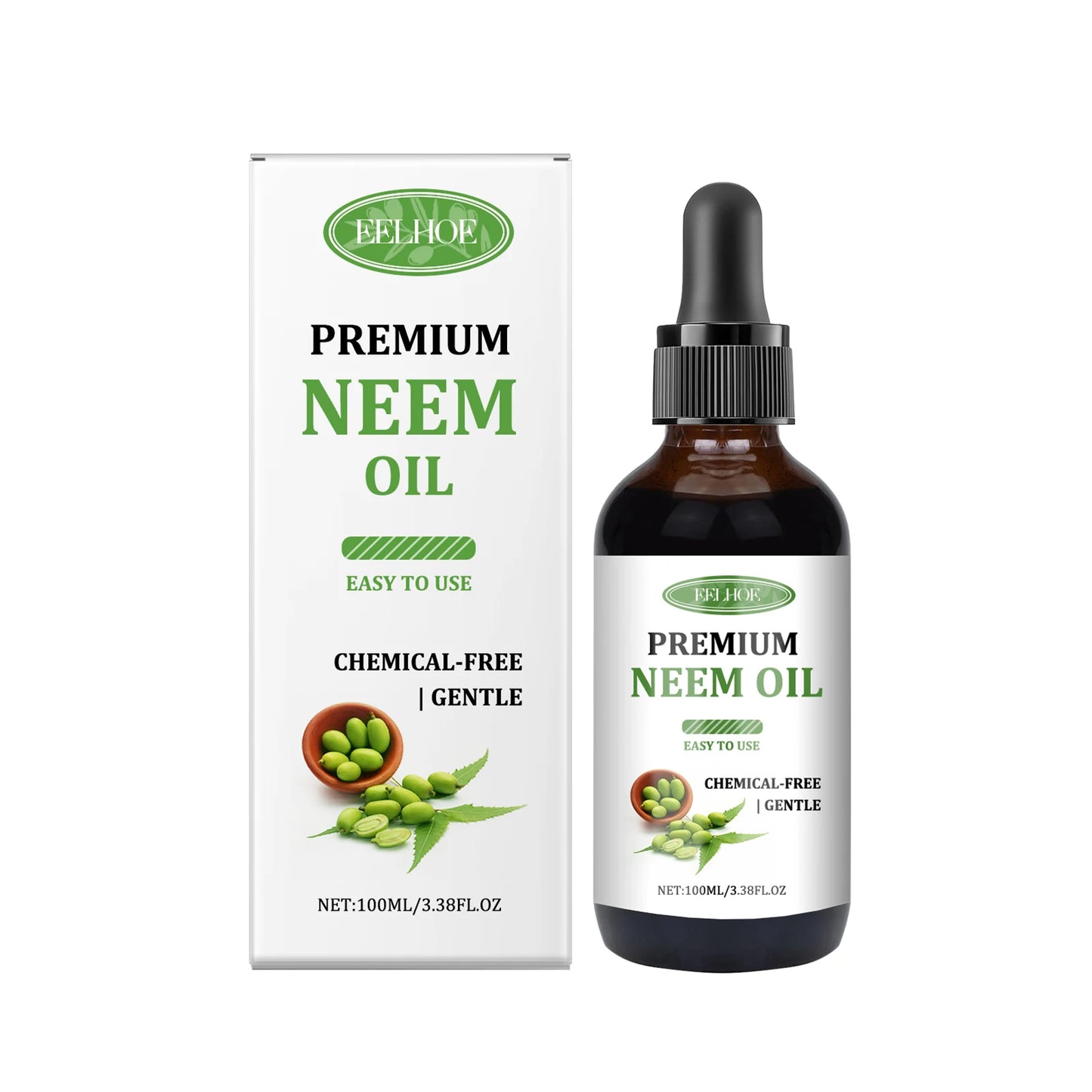 Eelhoe Multi Function Essence Oil For Hair Skin Nails Nourishing Dryness Repair